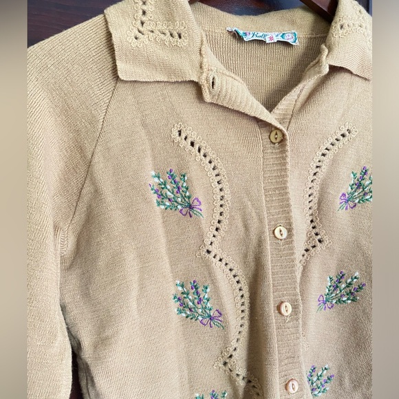 Vintage Balmoral Wool Sweater - Picture 1 of 4